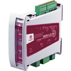 SMSD-LAN programmable stepper motor controllers with Modbus TCP protocol