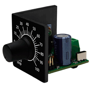 Built-in DC brush motor controller BMD-12