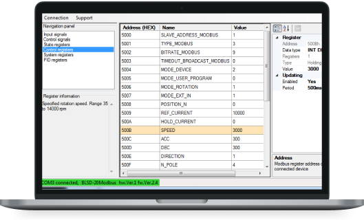 Modbus Basic Utility