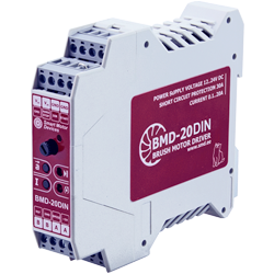 Controlador de actuadores lineales CC BMD-20DIN-L