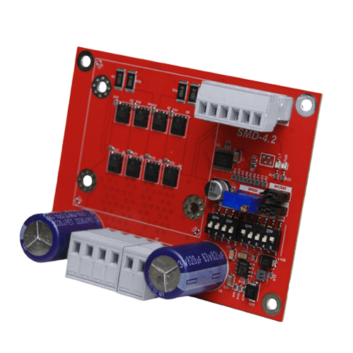 SMD-4.2 PCB abierta