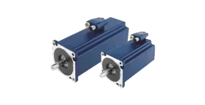 High torque stepper motor with encoder - AS8918L9504-E24
