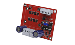 Controlador de motor paso a paso SMD-4.2  PCB abierta versión