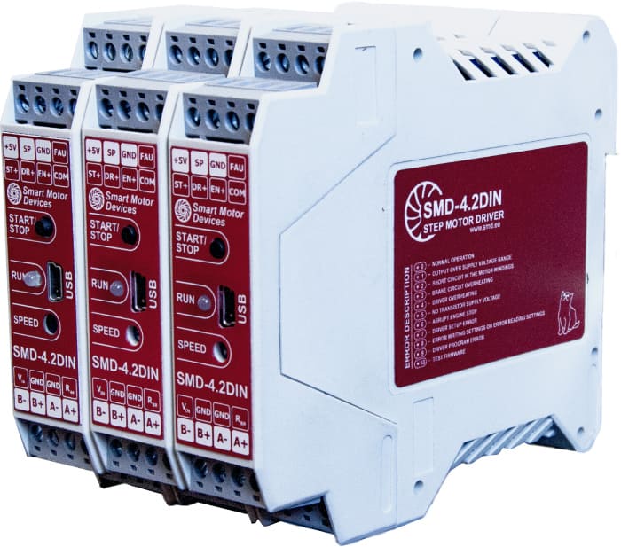 Smart Motor Devices products